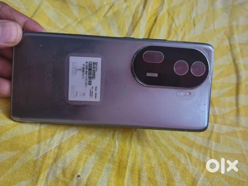 oppo reno 11 pro 12GB Ram and 256 GB storage
