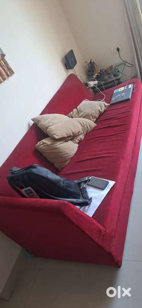 Sofa with centre table