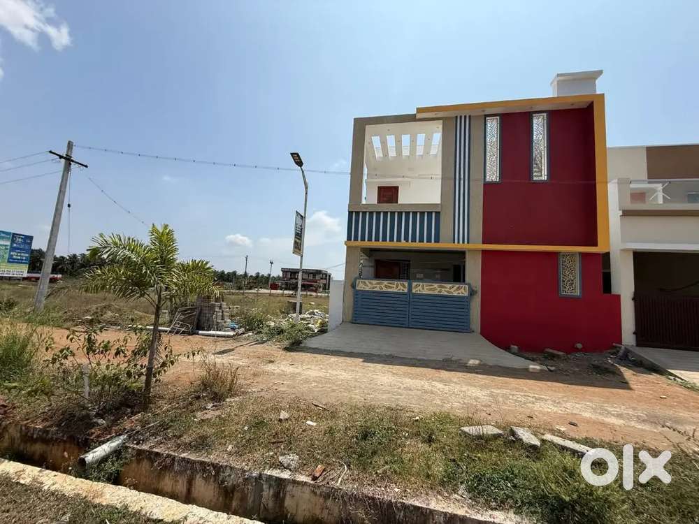 सवीना के नजदीक समता विहार रोड के सामने मकान बिकाऊ मात्र 46 लाख में