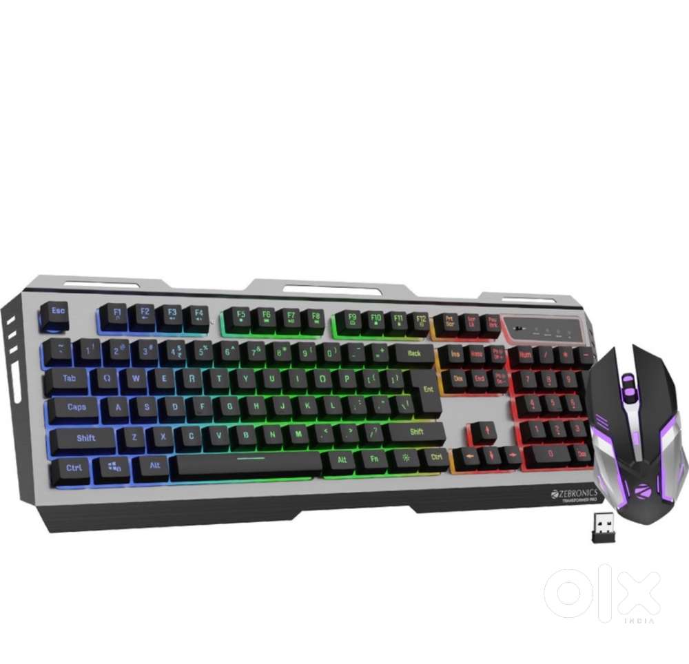 ZEBRONICS Transformer Pro Wireless Standard Multi-device Keyboard