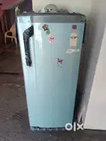 Good- working Godrej Refrigerator with stabilizer readily available
