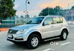 Mahindra Ssangyong Rexton (4x4 )2014 Diesel 85000 Km Driven