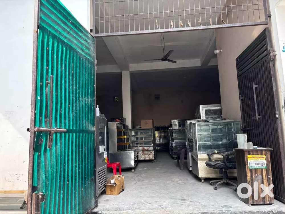 Display fridge sweet counter cake counter under counter