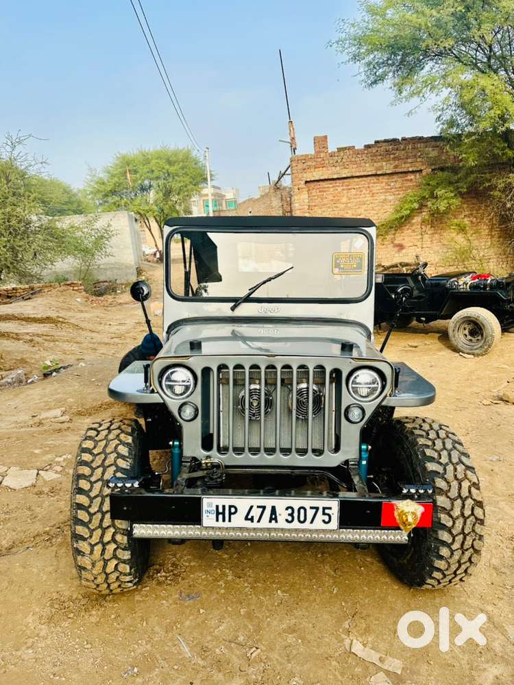 Modified jeeps Made By Bombay jeeps Ambala city Haryana willys jeep