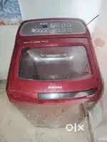 Good condition samsung fully automatic washing  7.5 kg capacity
