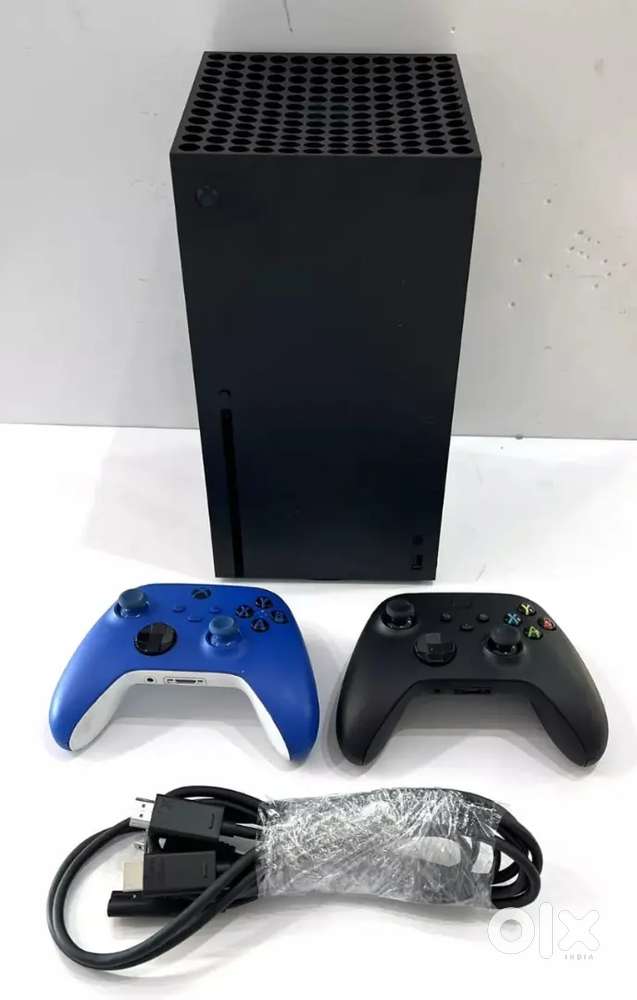 Microsoft Xbox Series X 1TB Console Gaming System Black 1882 + 2