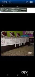 DAMRO Box Type Single Bed Wooden