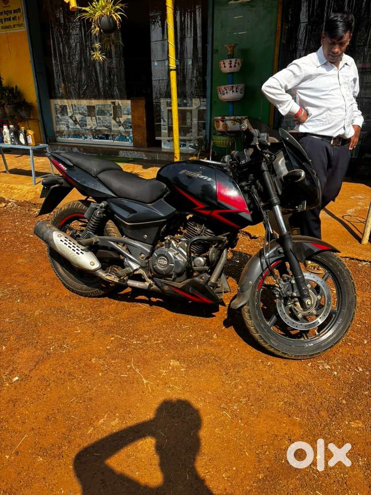Pulser 150 fully new condition km only 75000 me second owner