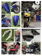 ALL BIKE FAIBER EXTRA FITTINGS AVAILABLE