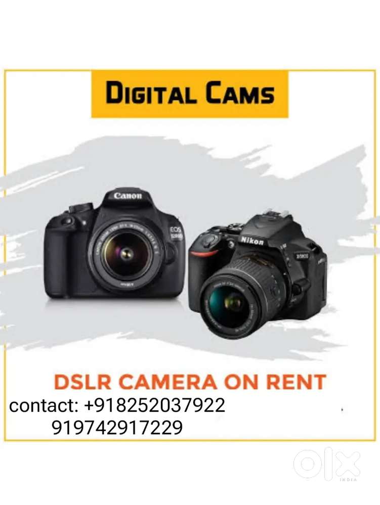 Dslr 200D on rent