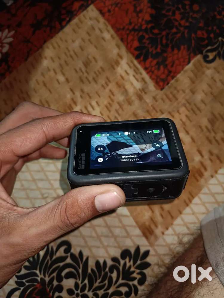 Go Pro 11 action camera