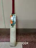 SS leather Cricket bat Not used this bat even for a single time