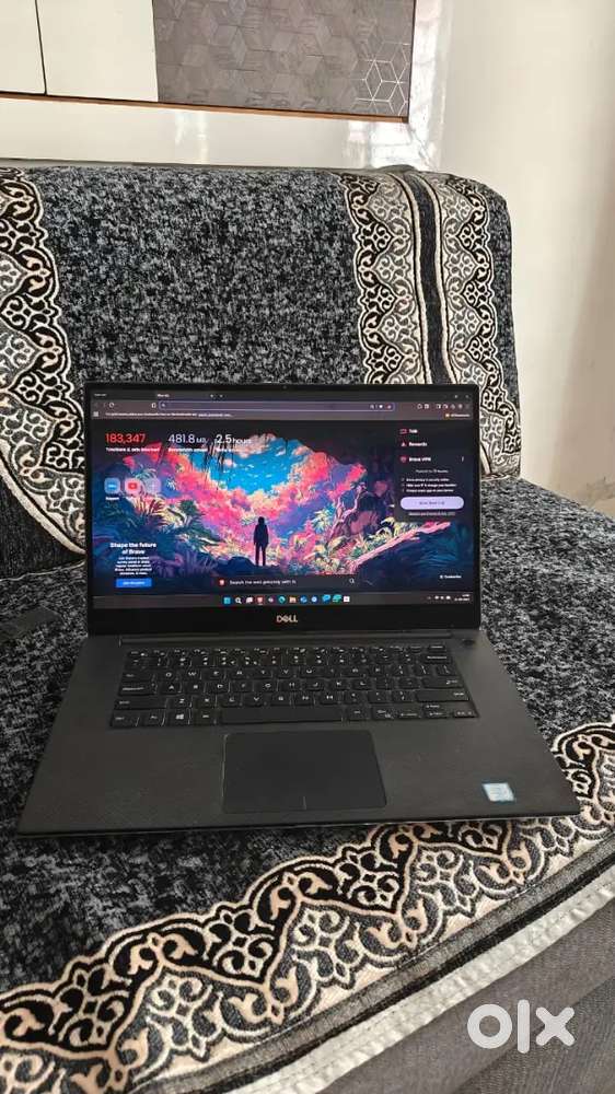 Dell Precision 5540 4K Touch i7 H  32GB RAM 512GB SSD NVIDIA T1400