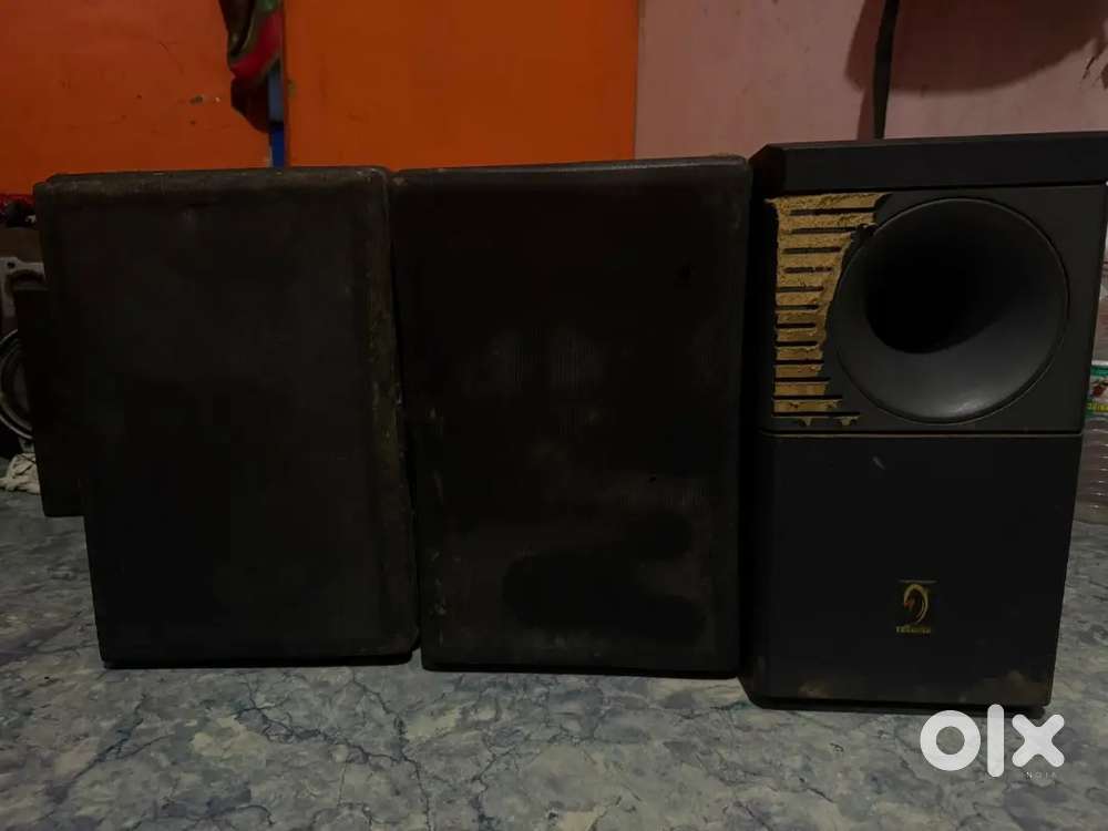 Telome  studio speaker  and 2 8 inch speaker