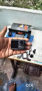 Gopro Action Camera/FitSpark Eagle i15 Pro Max (FULL SETUP KIT)