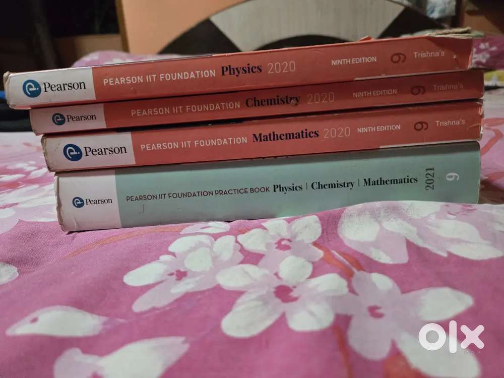 PEARSON IIT FOUNDATION CLASS 9 Set