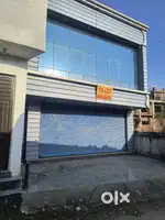 3000sft double storey building with excellent tinted glass facia