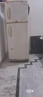 LG double door fridge