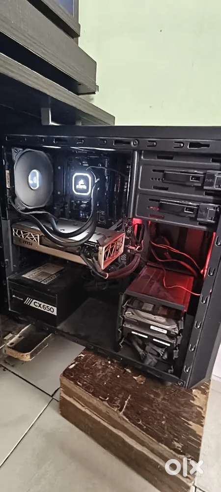 Ryzen 7 3700X + MSI B450 + 16GB RAM + PSU + Cooler  with Free Cabinate