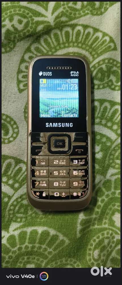 Keypad phone