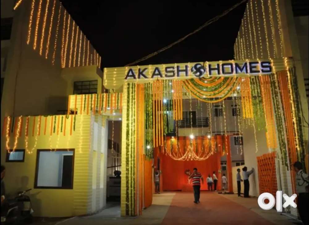 2 bhk flat for sale in akash homes near wave mall