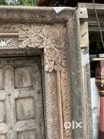 Old antique door etc