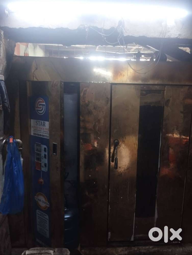 Star trolley Rock oven don't buy oven from this company name Abbu