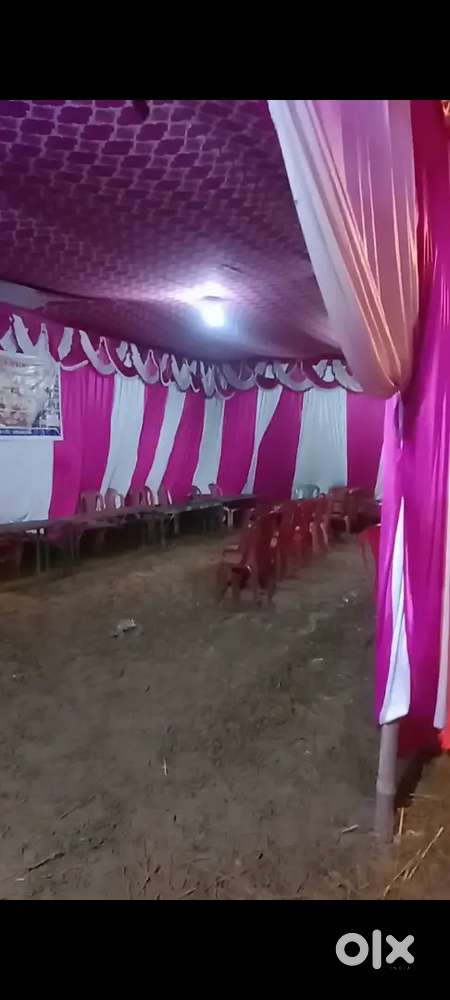 Tent  ka parda 10/20 sije hai