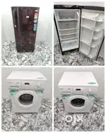 I'dt70 godrej single door refrigerator combo with lg front load
