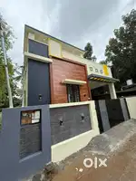 Budget House for Sale : New 2BHK in Erumbukkadu