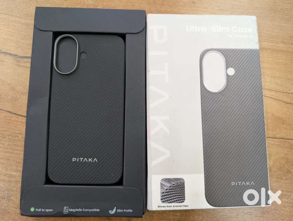 Pitaka Iphone 16 Case