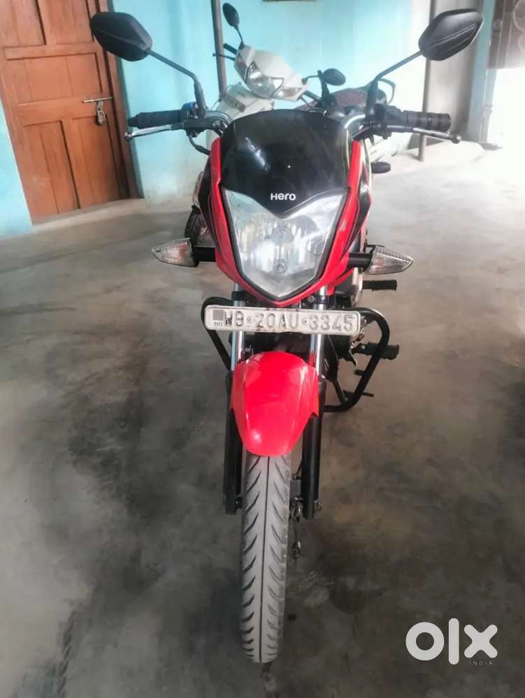 Hero bike running condition I-Smart 110