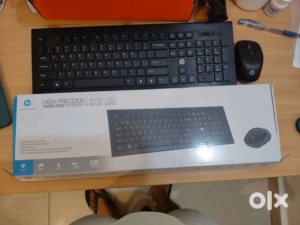 HP wireless keyboard mouse
