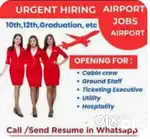 Hiring for ao and cs ground staff in Jaipur airport