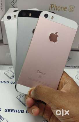 new iphone 5se 32gb 1st generation with all accessories and box with b