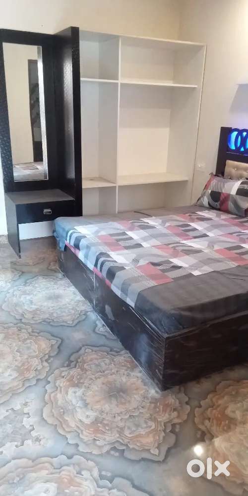 One Room Kitchen Bathroom set. Furnished set