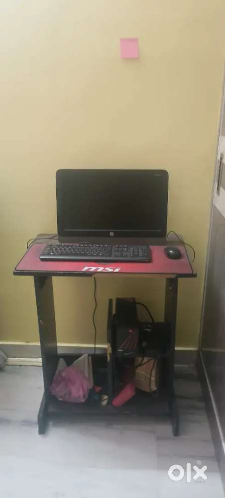 HP computer pro one 400 it is very good condition selling price ₹25000