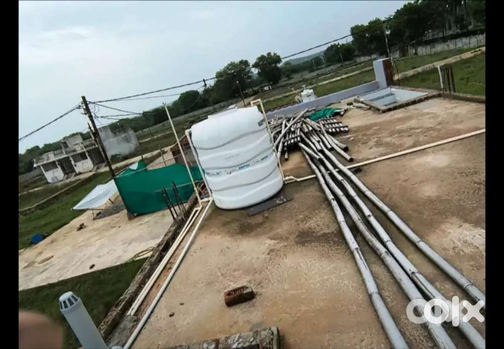 बना हुआ नया घर बेचना है खरीदने वाला ही संपर्क करे