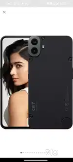 CMF Phone 1 By Nothing Black Color
