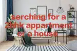In search of a 2bhk house or appartment
