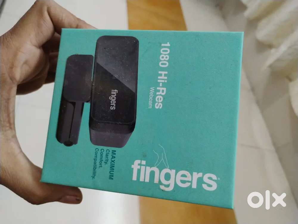 Fingers Webcam - 1080 p. Used once