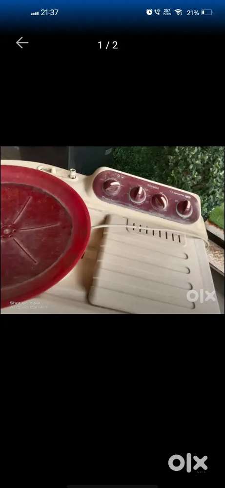 Whirlpool washing machine