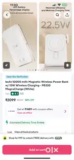 Boat magnetic wireless power bank