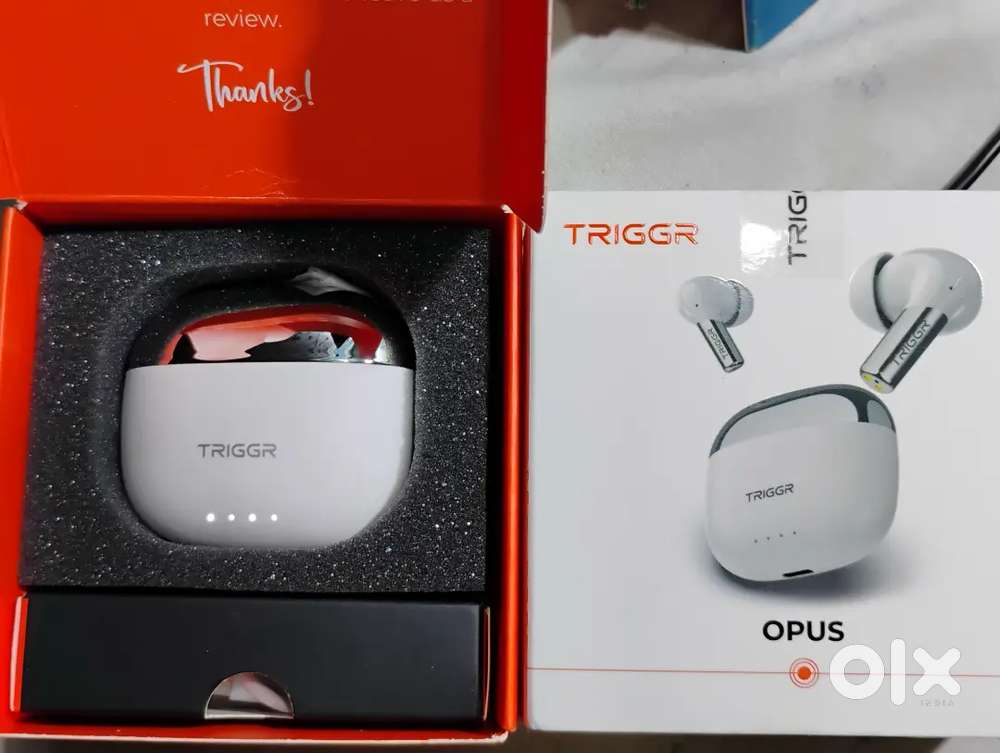 Combo deal Bluetooth earbud trigger Opus working perfectly