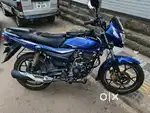 Bajaj platina 110 disk brake dual abs  single owner