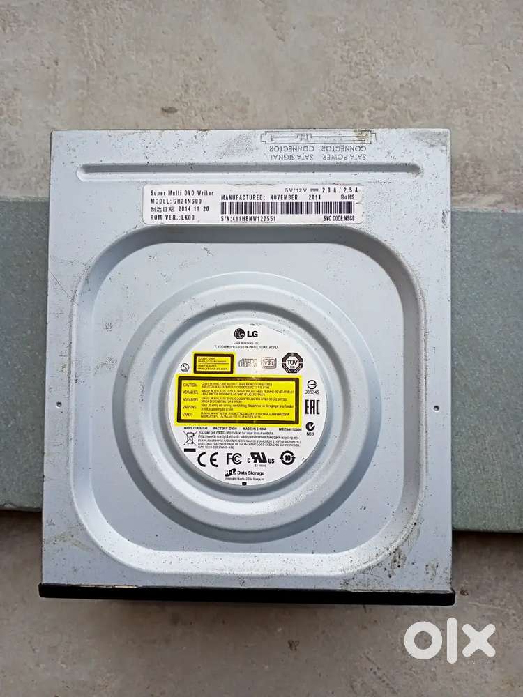 Lg sata dvd drive