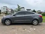Hyundai Fluidic Verna 2015 Diesel Well Maintained