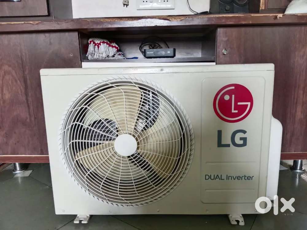 Lg 1.5 tone dual compressor