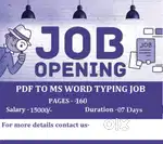 Typing Work Available Here