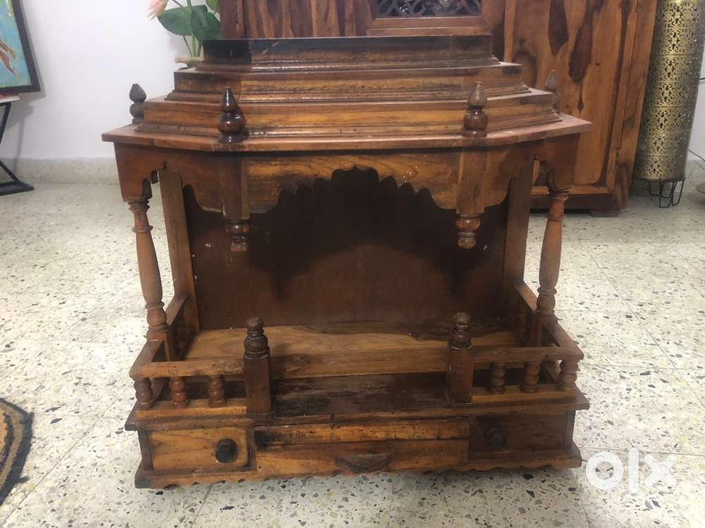 Wooden Puja Mandir